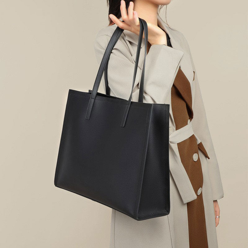 Bag 2025new arrival women's bag shoulder bag fashion large capacity women's work clothing underarm large bag tote bag export