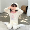 New children's home wear set: boneless, class a, pure cotton loungewear for baby boys and girls - autumn collection