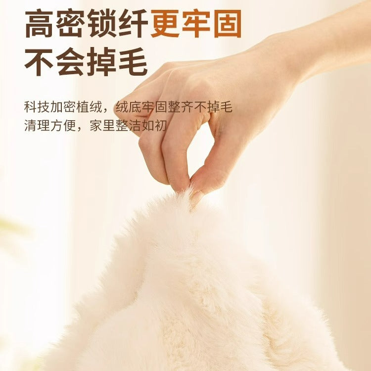 Rabbit velvet warm carpet living room winter bedroom bedside blanket thick new arrival coffee table bay window blanket room floor mat