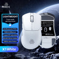 X1 wireless mouse - bluetooth tri-mode, lightweight, esports gaming, wired, right-handed, large hand, ergonomic design