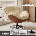 Eggshell rocking chair for adults, can lie down and sleep, sofa chair, balcony bedroom, single sofa, for home living room, lazy sofa