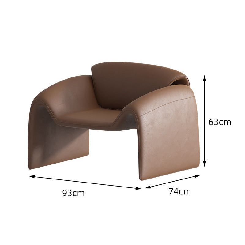 Crab chair popular sofa single scandinavianclassy designer single chair accessible luxurycasual lazy sofa chair art