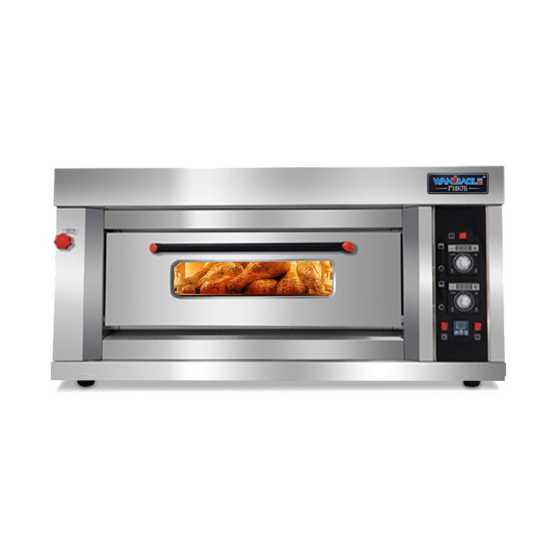 Gas oven commercial computer oven large capacity bread pizza cake multi-function baking smart home