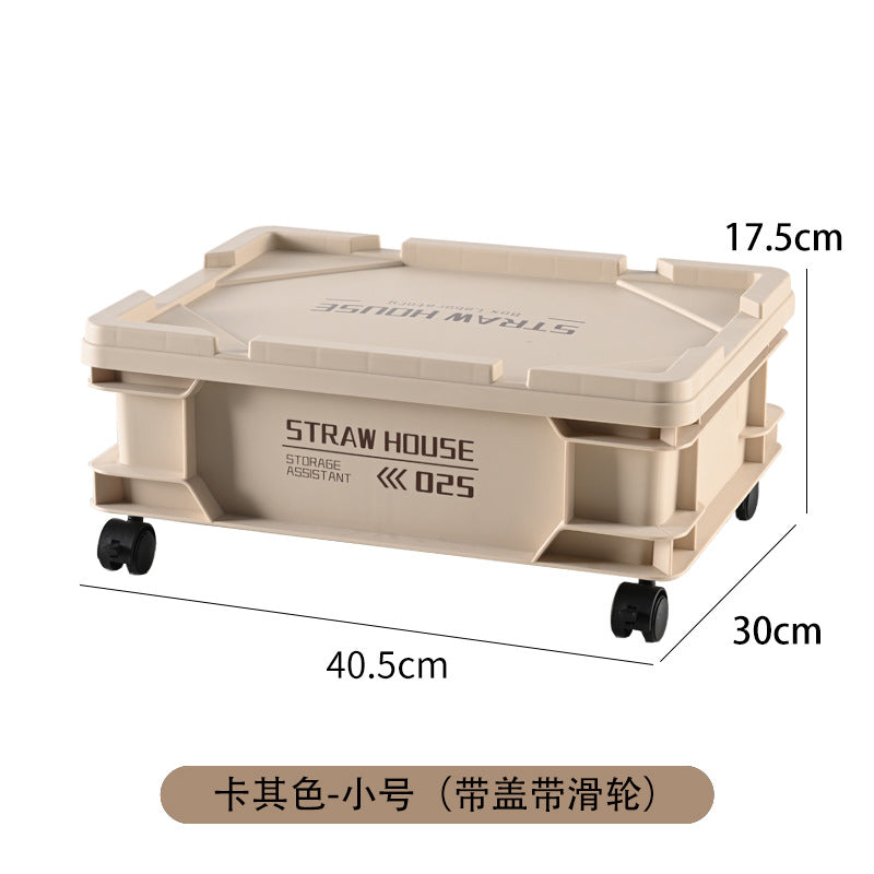 Household storage box Industrial wind turnover box Books, snacks, sundries, sorting box Outdoor camping Car storage box