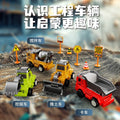 Construction bulldozer