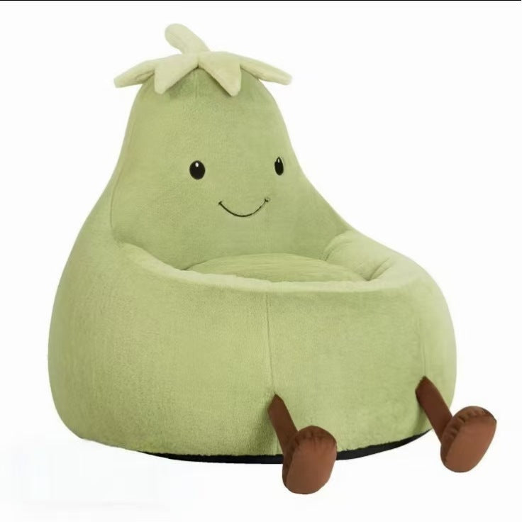 Kids small sofa cartoon stool lazy sofa living room casualcute bedroom kids reading backrest small sofa