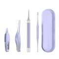 Glowing ear spoon & earwax tweezer set - kids' ear cleaning kit with visual inspection - baby ear pick - in stock & ready to ship