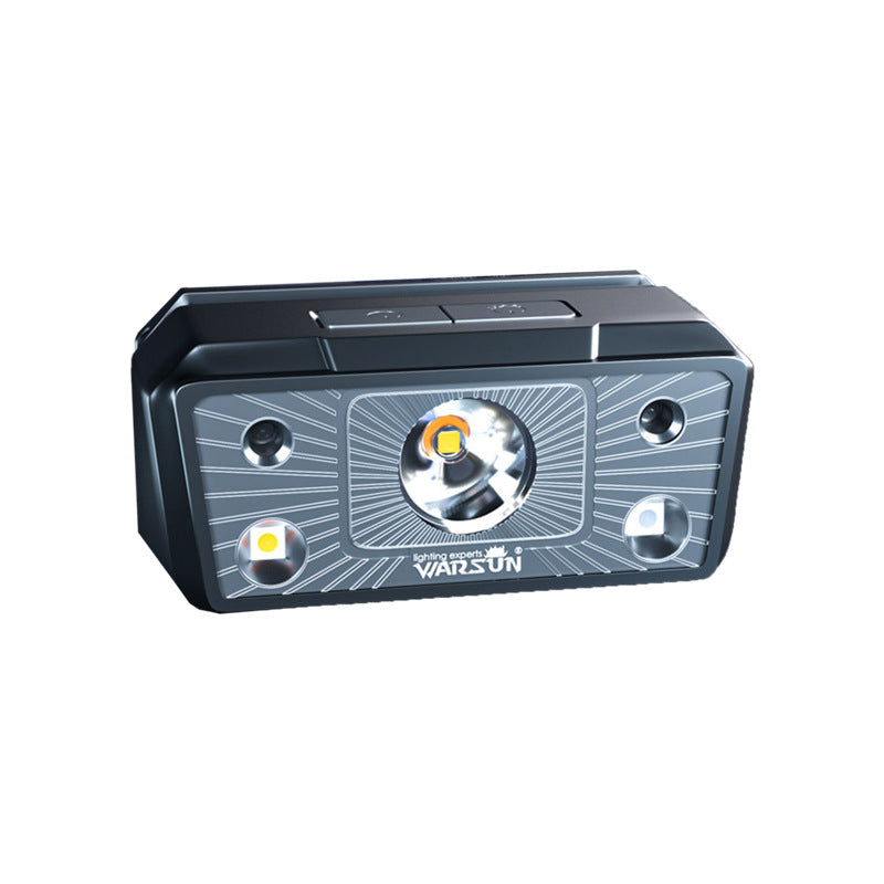 Walson G18 induction headlight long battery life LED night fishing strong light charging waterproof miner's lamp fishing long-range headlight