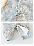 Baby boys and girls full month birthday infant chinese style outfit, traditional hundred-day bodysuit, double-layer formal dress, romper, new year's greeting outfit