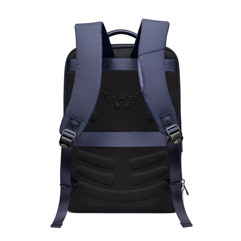 Emperor Paul Backpack Men's Large Capacity Business Backpack Men's Casual Fashion Computer Bag Student School Bag Tide