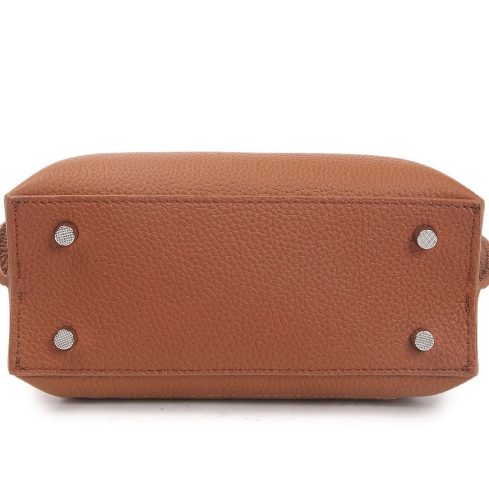 First layer cowhide kelly bag 2024 cross-border new arrival women's bag fashioneasiest for matchretro bag shoulder crossbody genuine leather bag