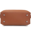 First layer cowhide kelly bag 2024 cross-border new arrival women's bag fashioneasiest for matchretro bag shoulder crossbody genuine leather bag