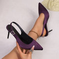 summer new arrivals: high-heeled sandals for cross-border e-commerce, plus sizes available. 0.5cm heel height variance. wholesale options available. dropshipping to  and