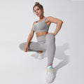 Customized chinese chic yoga outfit: tight-fitting top, traditional style activewear set for running and fitness - odm professional high-elasticity yoga