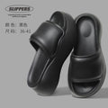 6cm eva platform slides - women's summer indoor/outdoor fashion sandals - comfortable, thick-soled, anti-slip beach shoes