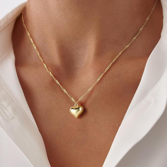 fashionfashioncasuallove pendant necklace new arrival women's clavicle chain casualelegantaccessible luxury necklace