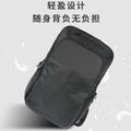 Large capacity expandable waterproof backpack - men's carry-on travel backpack, business laptop bag, work commute bag