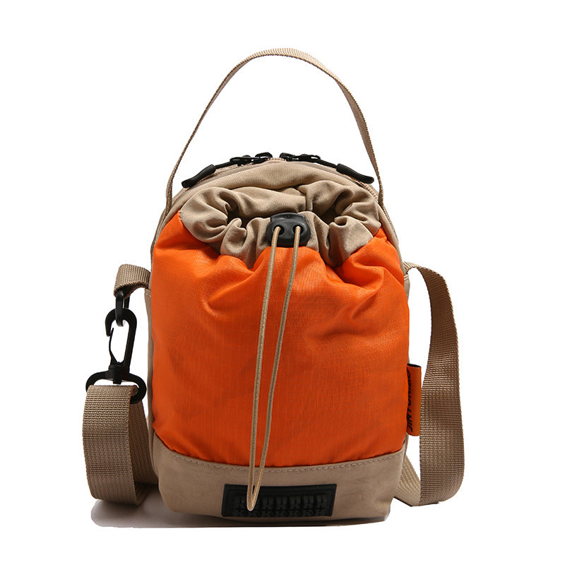 Pump with kettle bag 2025 Korean version solid color shoulder bag multi-function light commuter mobile phone bag casual messenger bag women