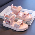 Girls' sandals: new  summer fashion, cute princess shoes for kids, baby beach sandals, soft-soled slides for girls