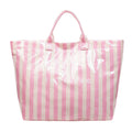 Printed letter large capacity tote bag - 2026 new spring trendy minimalist casual women's handbag tote