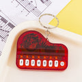 Transparent red