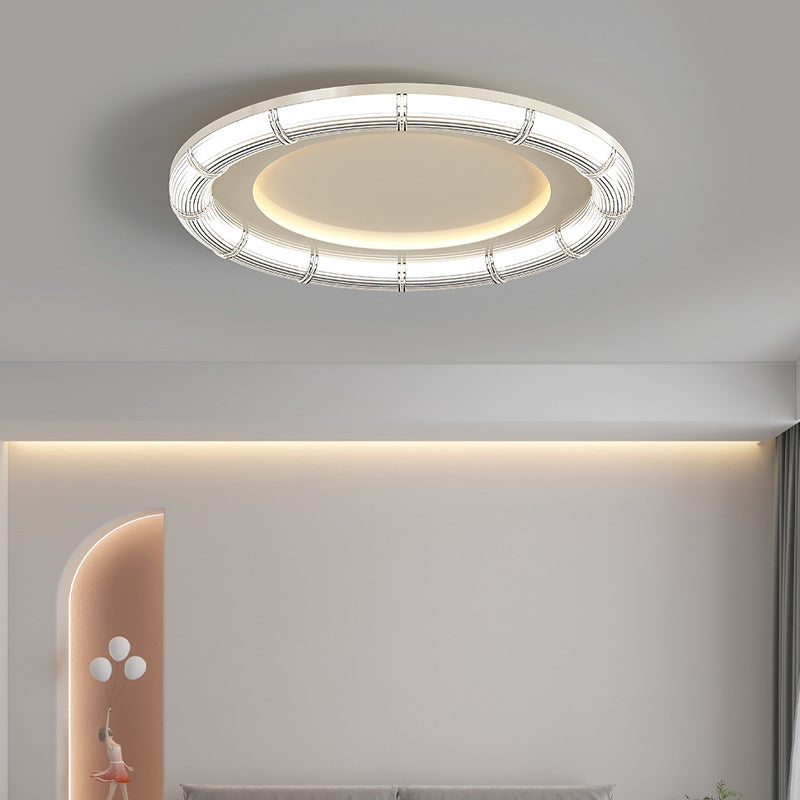 Light Luxury Italian Minimalist Master Bedroom Ceiling Light Modern Advanced Sense Full Spectrum Eye Protection Room Lighting 2025 New