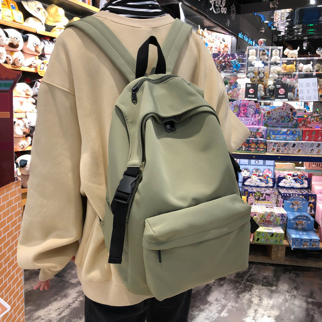 School bag female Korean version Harajuku ulzzang high school junior high school ins style college student backpack versatile new backpack tide