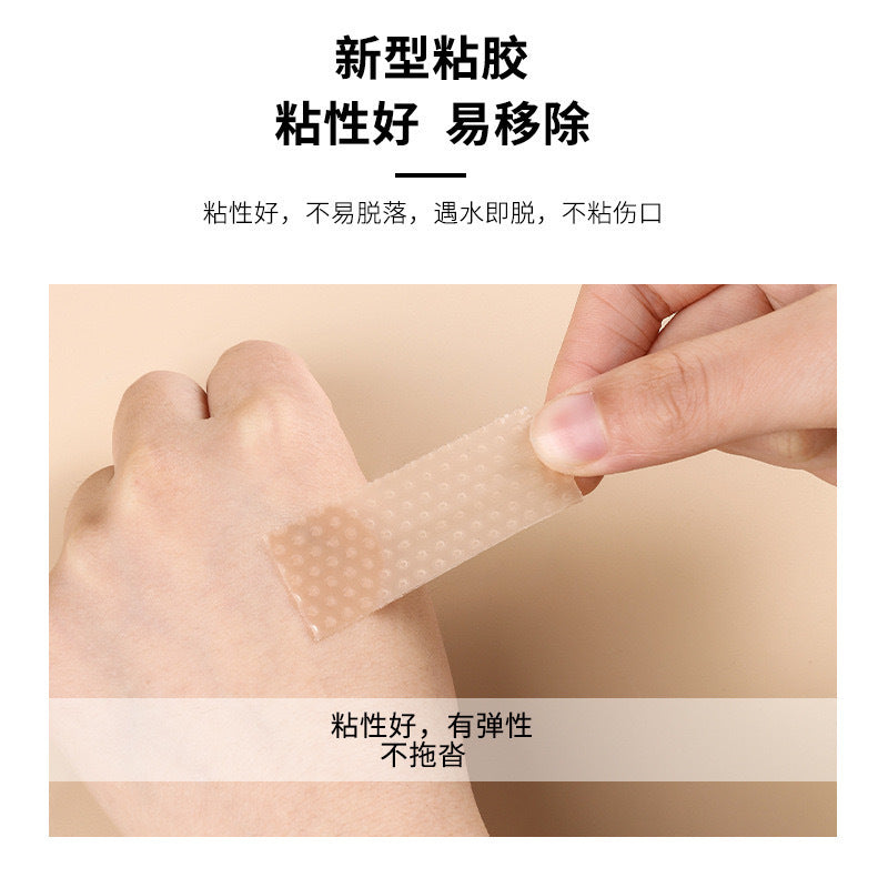 Bionic silicone sticker anti-wear heel sticker high heels anti-drop device waterproof bubble anti-wear foot sticker invisible anti-wear sticker