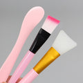 7-piece mask mixing kit: beauty mask application tools - includes mask bowl, mixing spatula, mask brush, and silicone applicator