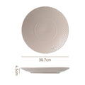 12inch shallow plate-yellow