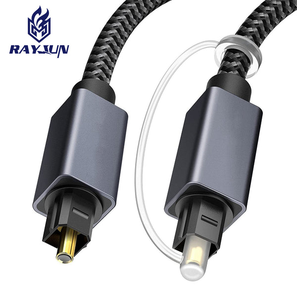 Wholesale digital fiber optic audio SPDIF5.1/7.1 TV power amplifier sound wall ps5 audio to cable