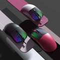 Little sun g1 lightweight wired mouse - lightweight gaming rgb macro definition illuminated usb mouse - universal