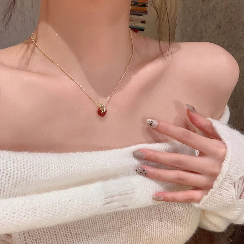 2025 hot-selling beaded butterfly necklace for women - versatile, unique, elegant pearl choker - trendy vintage style accessories