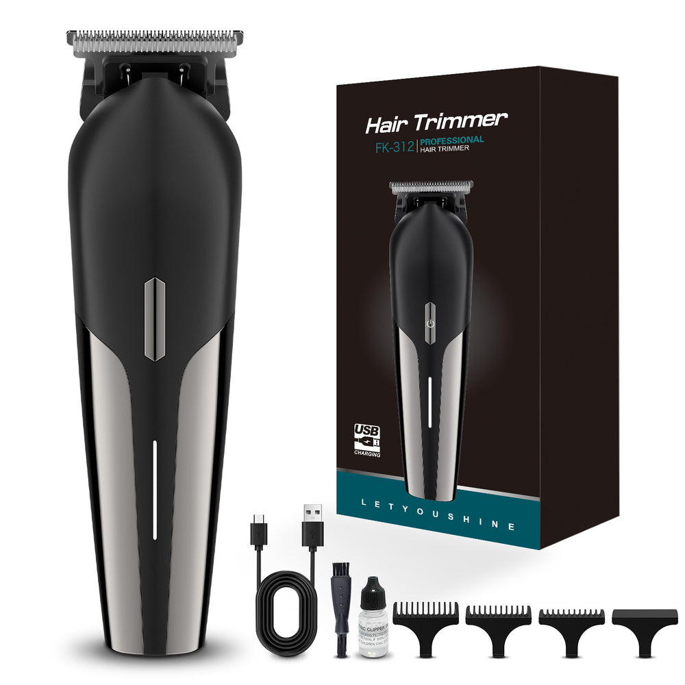 oil head electric hair clipper shaving type-c fast charging for home hair salon self-care shaving hair clipper