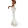 spring/summer new arrivals: european and american style slim-fit fashion dress - sexy sequin white evening gown/bandeau dress
