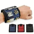 Strong magnetic nail wrist storage tool strong magnetic iron gadget screw accessory picker strong magnetic wrist strap