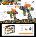 hot-selling uzi kids electric water gun toy large capacity reloading continuous water spray water fight toy wholesale