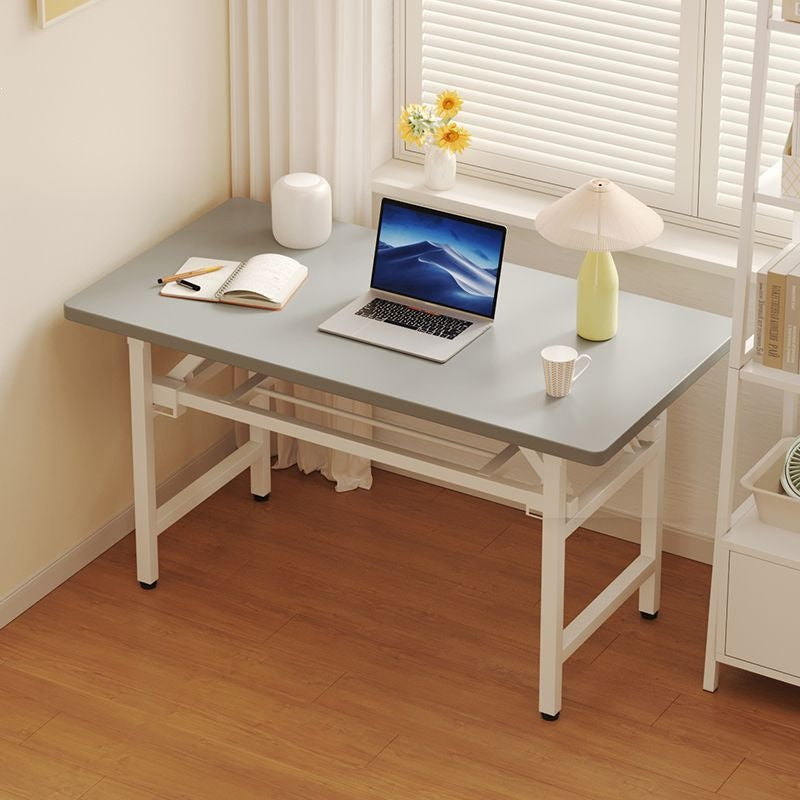 Foldable computer desk desktop desk casual modern home office table bedroom simple study table writing desk