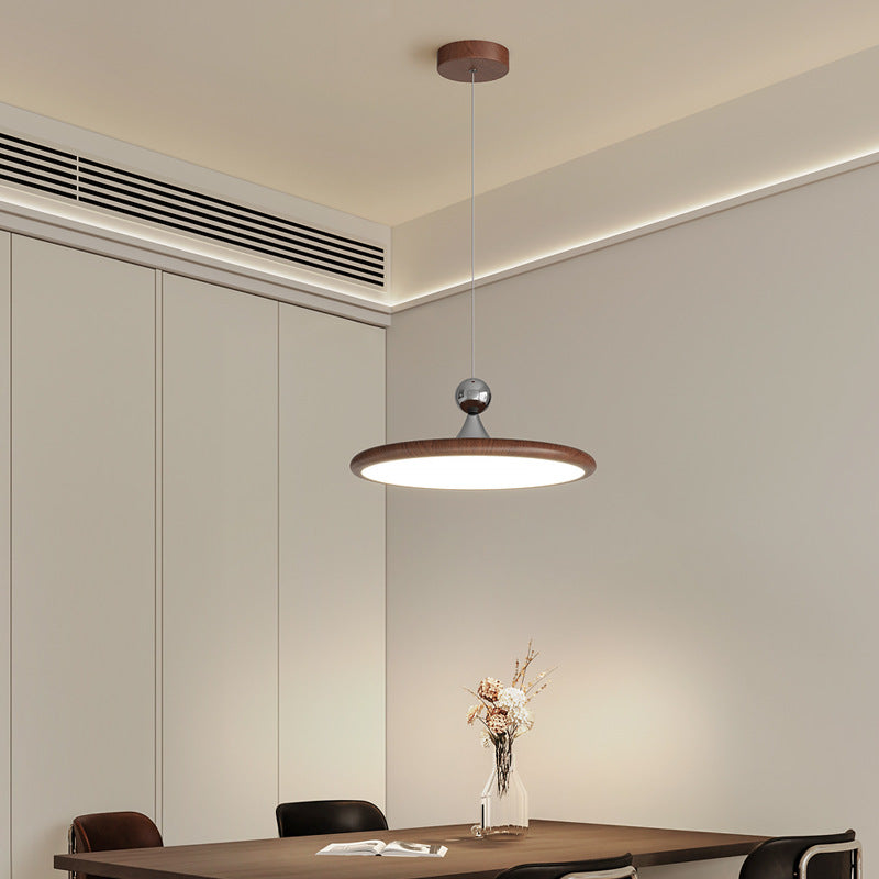 Wabi Stillwind Restaurant UFO Chandelier American Retro Dining Table Lighting Designer Medieval Rocker Island Bar Light