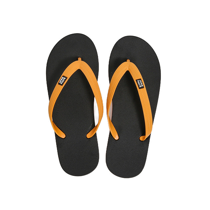 Men's fashionable high-end outdoor flip-flops - all-season, slip-resistant, and durable