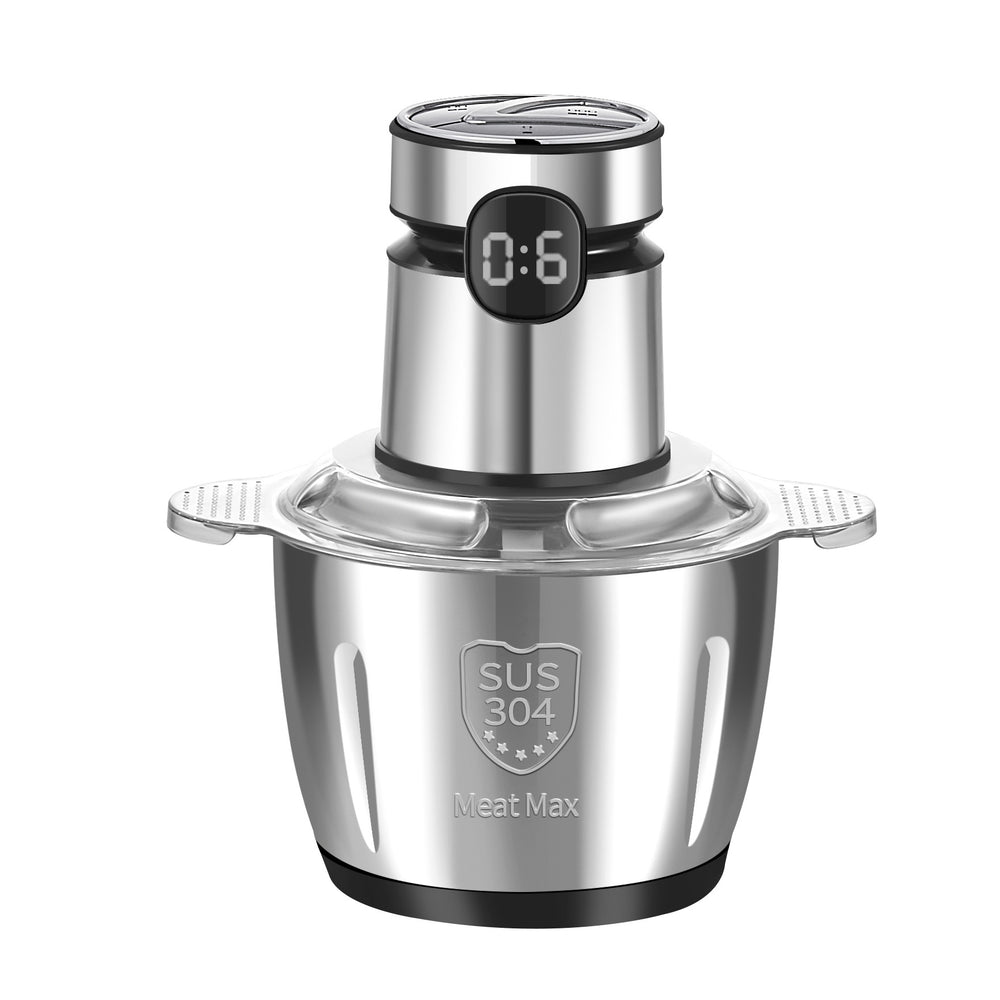 multifunctional stainless steel meat grinder for homeelectric food supplement meat grinder large capacity electric food processor wholesale