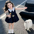 Summer super cute baby girl baby clothes one-piece skirt summer dress style outwear