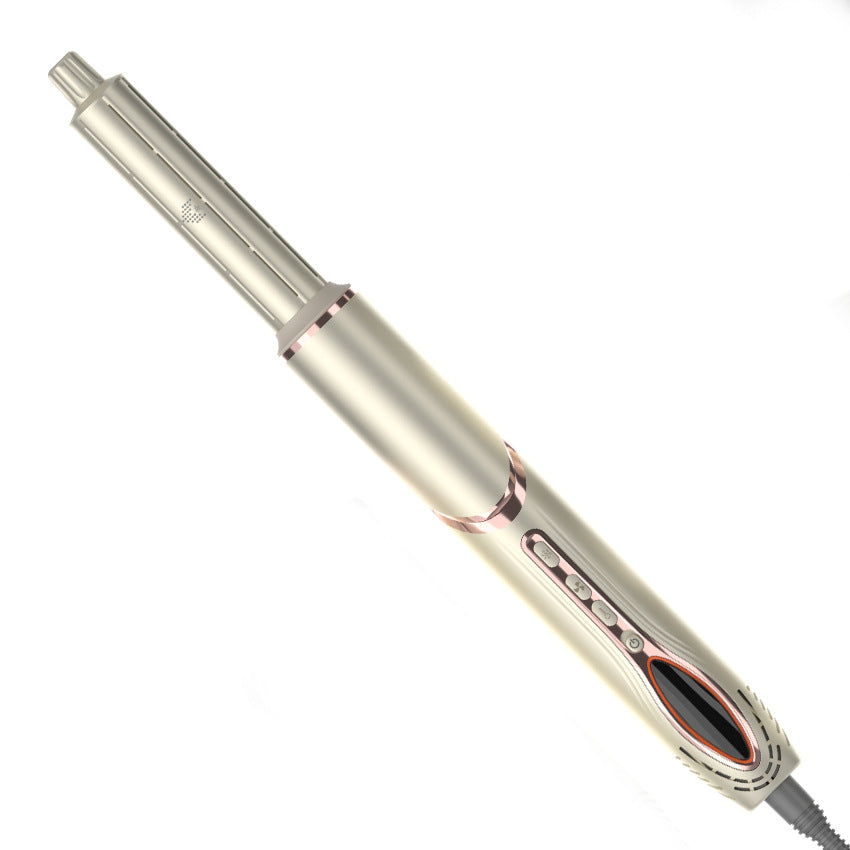 Cross-border hot air comb, high-speed styling hair dryer, negative ion multi-functional curling iron, hair straightener, universal hair dryer
