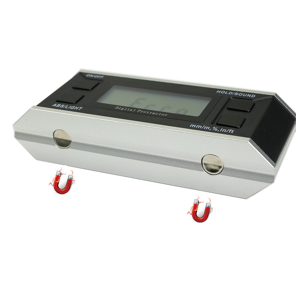 JAVIER IP54 digital display inclination box digital display inclination meter digital display angle ruler horizontal ruler slope ruler wholesale