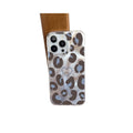 Suitable for apple 17promax mobile phone case, streamer blue line heart-shaped tin foil case, iphone16/13 frosted hard case