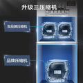 Ice cream machine commercial five-head vertical ice cream machine popular milk tea shop fully automatic cone soft ice cream machine