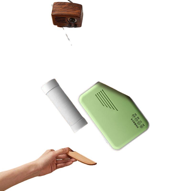 Multifunctional quilt warmer - portable dryer for home & travel: small, handy, sterilizing, mite-removing, and moisture-wicking heater