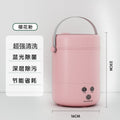 Mini portable washing machine - blue light sterilization, perfect for delicate laundry like baby clothes, lingerie, socks, and underwear