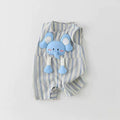 Baby onesie full moon summer thin baby summer sleeveless super cute cute khaki hundred days outwear crawling suit