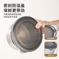 304 stainless steel crisper lunch box sealed refrigerator refrigerated storage box camping style sealed lunch box